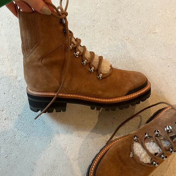 Marc Fisher LTD Izzie Boot in Tan Suede, 7 - Picture 4 of 4